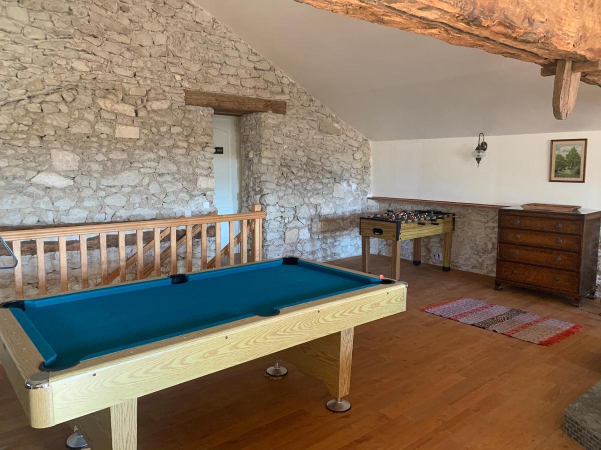 Country Villa For 19 Pool Cinema Football Pitch Verteillac Екстериор снимка
