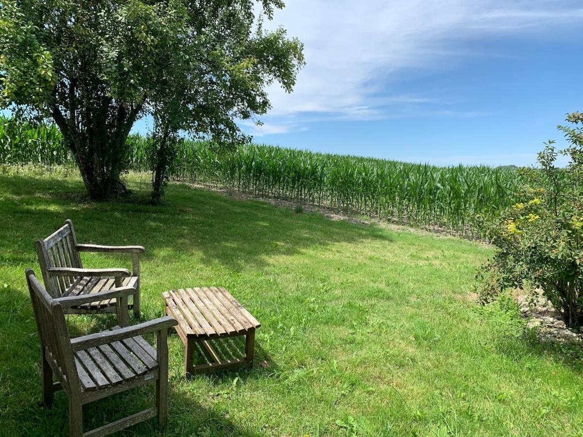 Country Villa For 19 Pool Cinema Football Pitch Verteillac Екстериор снимка