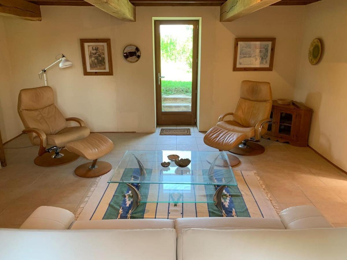 Country Villa For 19 Pool Cinema Football Pitch Verteillac Екстериор снимка