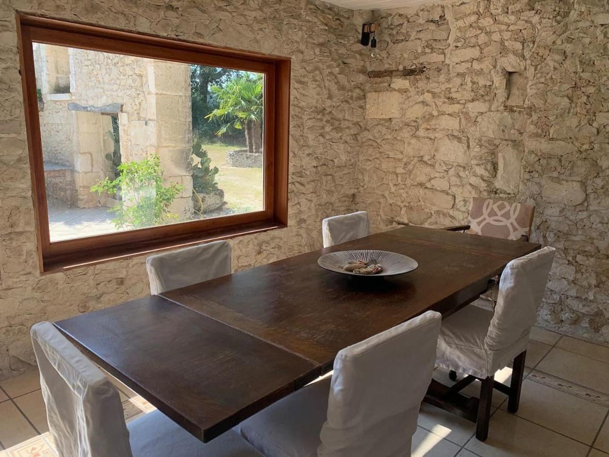 Country Villa For 19 Pool Cinema Football Pitch Verteillac Екстериор снимка