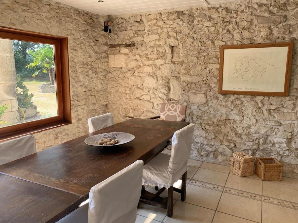 Country Villa For 19 Pool Cinema Football Pitch Verteillac Екстериор снимка