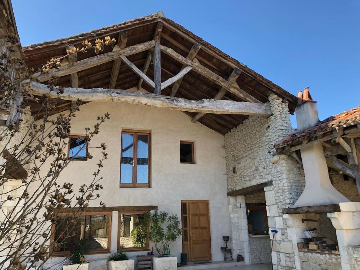 Country Villa For 19 Pool Cinema Football Pitch Verteillac Екстериор снимка