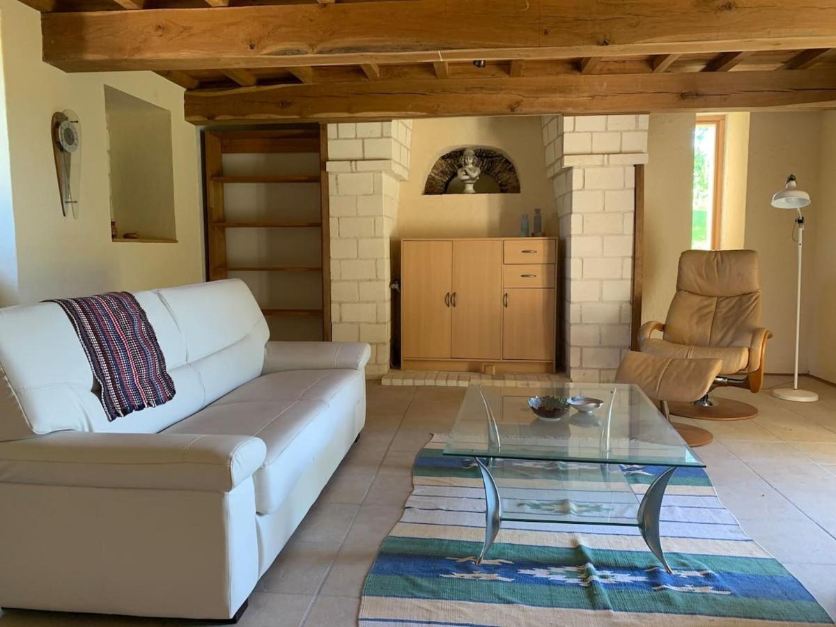 Country Villa For 19 Pool Cinema Football Pitch Verteillac Екстериор снимка