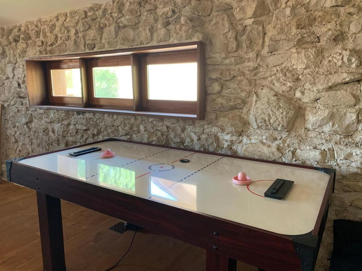 Country Villa For 19 Pool Cinema Football Pitch Verteillac Екстериор снимка