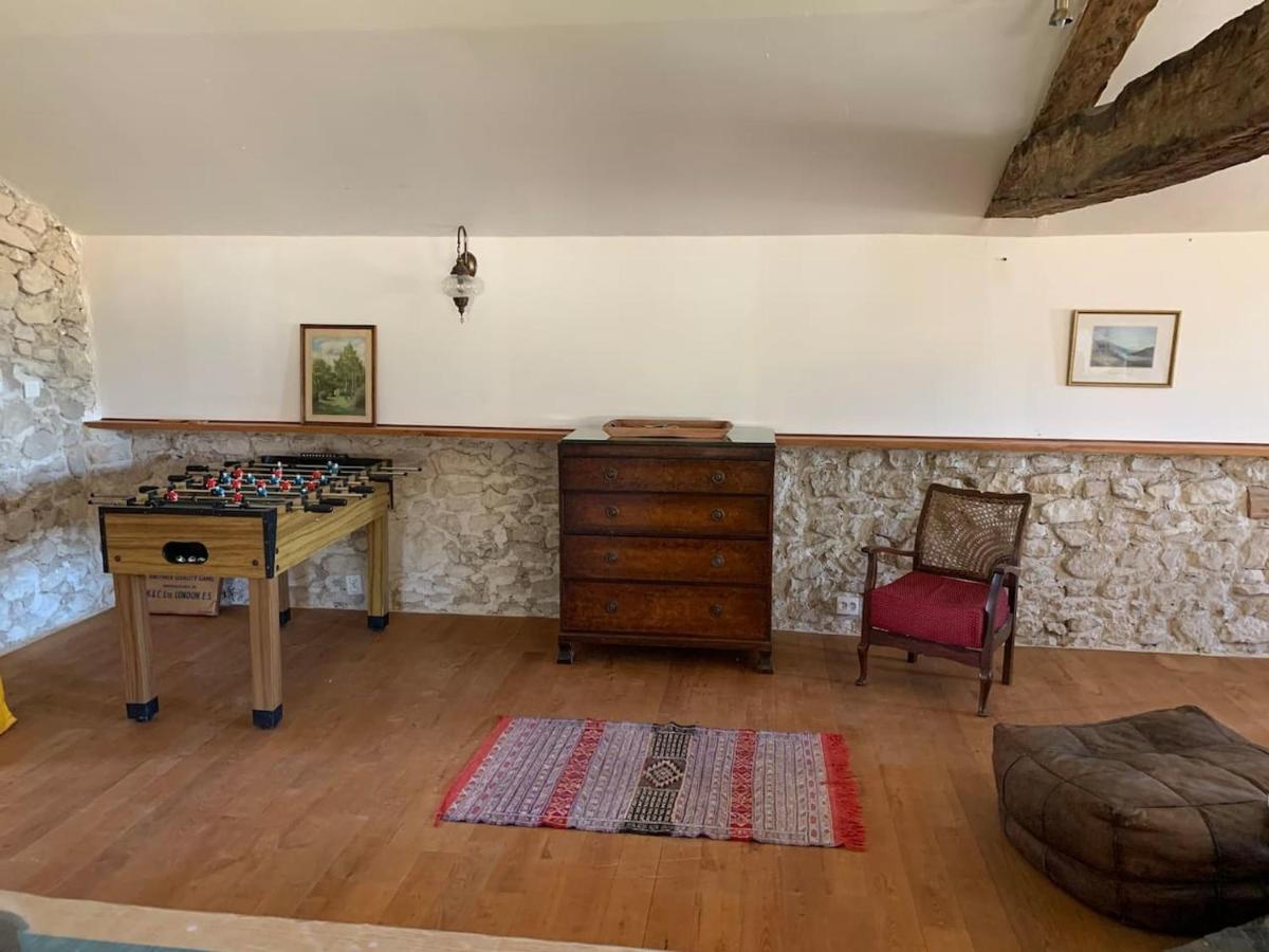 Country Villa For 19 Pool Cinema Football Pitch Verteillac Екстериор снимка